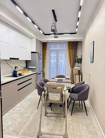 Продажа квартир: 3 комнаты, 98 м², Элитка, 3 этаж, Дизайнерский ремонт — 5
