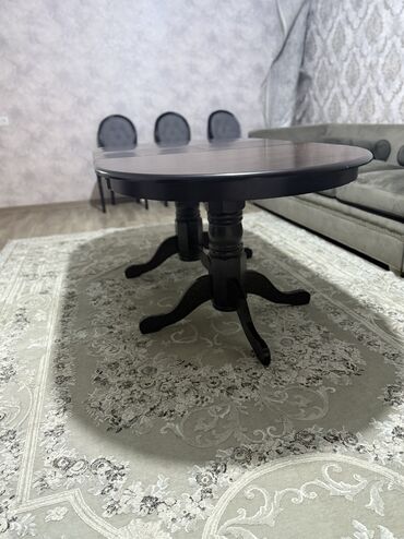 кухонные столы бу: Кухонный стол, Б/у, Овальная, Раскладной
