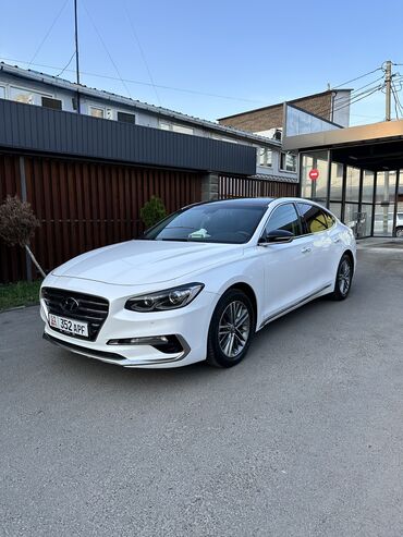 Hyundai: Hyundai Grandeur: 2017 г., 3 л, Автомат, Газ, Седан