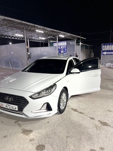 рассрочка авто бишкек без первоначального взноса: Hyundai Sonata: 2018 г., 2 л, Автоматические, Газ, Седан