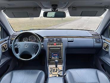 Mercedes-Benz: Mercedes-Benz E-Class: 2000 г., 4.3 л, Автомат, Бензин, Седан — 8