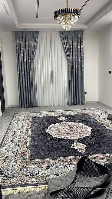 Pərdə və tüllər: Pərdə və jalüz xidmətləri - Klassik və müasir üslubda pəncərə — 19