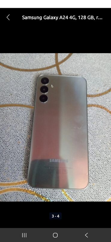 irsad samsung a52: Samsung Galaxy A24 4G, 128 GB, Sensor, Barmaq izi, İki sim kartlı