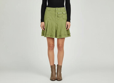 wieszaki na spódnice allegro: ICHI PETITE, Women`s skirt, size S