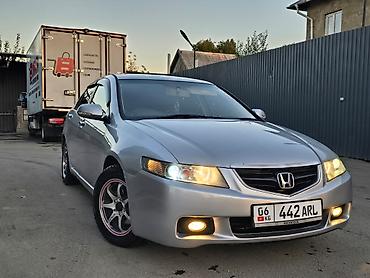 аккорд седан: Honda Accord: 2003 г., 2 л, Автомат, Бензин, Седан — 1