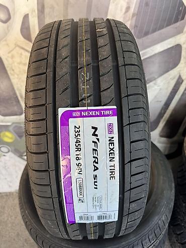 23545: На Toyota Camry 50-55-70-75-80 Lexus es300-350 Летние шины Nexen — 1