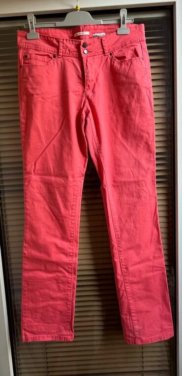 plave pantalone zenske: M (EU 38), XL (EU 42)