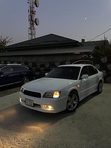 нива спорт: Subaru Legacy: 2001 г., 2 л, Автомат, Бензин, Седан — 4