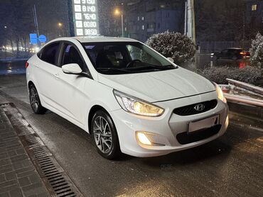 Hyundai: Hyundai Accent: 2019 г., 1.4 л, Автомат, Бензиновая, Седан — 2