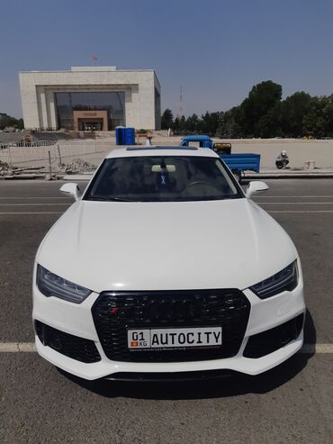 ауди а6 аллроад: Audi RS7: 2012 г., 3 л, Автоматические, Бензин, Седан