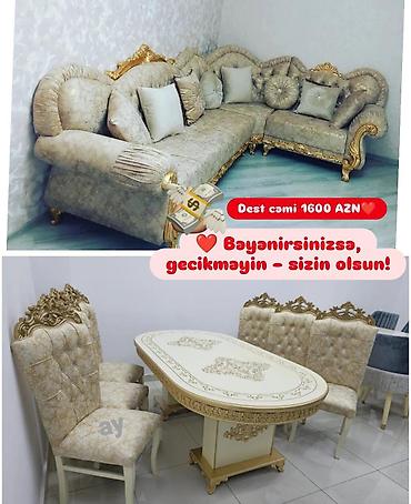 divanlar ikinci el: Divan və masa dəstləri — 1