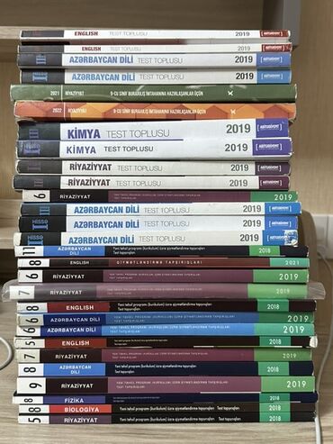 magistr 3 jurnali 2022 pdf yukle: Məhsul: Abituriyent və buraxılış imtahanları üçün test topluları və