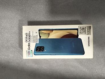 biostat tablet nedir: Samsung Galaxy A12, 32 GB, rəng - Mavi, İki sim kartlı — 1