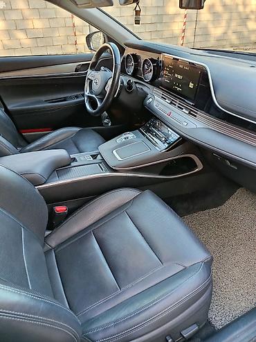 gra: Hyundai Grandeur: 2020 г., 3 л, Автомат, Газ, Седан — 5