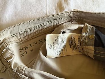 bogner torbe: Original BURBERRY pantalone, nenošene (slikani svi detalji — 5