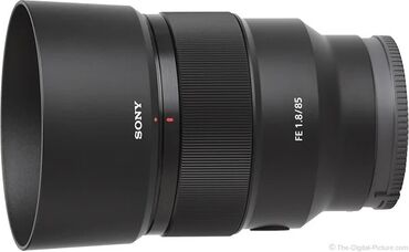 Объективы и фильтры: Состояние новое, 85мм 1.8 sony, e mount