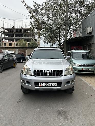прадо дизель: Toyota Land Cruiser Prado: 2005 г., 4 л, Автомат, Газ, Внедорожник — 1