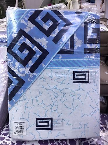 Комплекты постельного белья: Комплект постельного 100% хлопок фланель белья с уникальным узором — 49