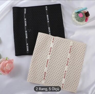 Toparlayıcı alt paltarı: M+ bel formalaşdırıcı korset - Rənglər: qara və açıq (əriyik ton) - — 5