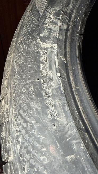 kayo k2: Шины 245 / 50 / R 20, Зима, Б/у, Комплект, Легковые, Kumho — 3