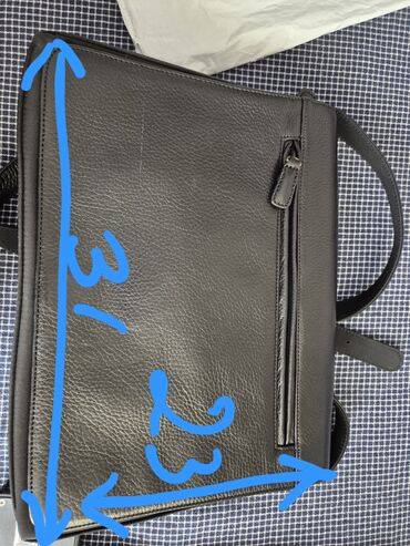 Классические сумки: Классическая сумка, США, Материал: Натуральная кожа, Застежка на молнии, Женские, Новый — 7