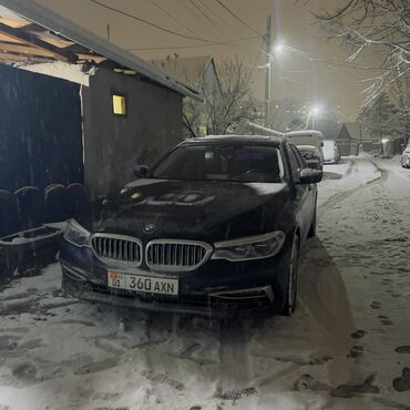 BMW: BMW 5 series: 2019 г., 2 л, Робот, Дизель, Седан — 6