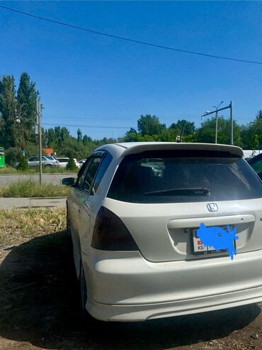 авторынок бишкек хонда степ: Honda Civic: 2002 г., 1.5 л, Вариатор, Бензин, Хетчбек