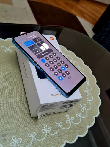 Redmi: Redmi Note 12, 256 GB, rəng - Göy, Zəmanət, Sensor, Barmaq izi — 4