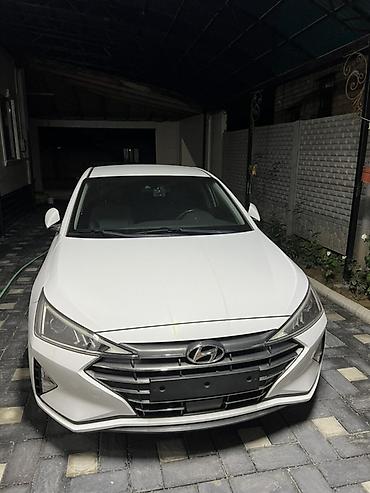 byd han ev: Hyundai Avante: 2019 г., 1.6 л, Автомат, Бензин, Седан — 2