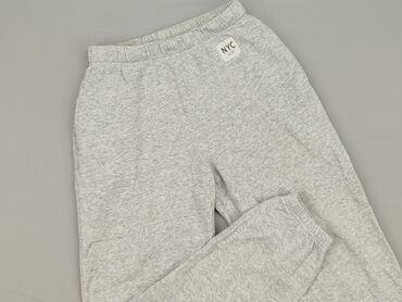 mango spodnie woskowane: Spodnie dresowe, H&M, 13 lat, 158, stan - Bardzo dobry