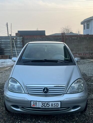 автомашины продажа: Mercedes-Benz A-class: 2003 г., 1.6 л, Механика, Бензин, Хетчбек