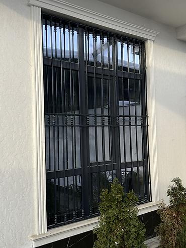 Решетки для окон: Решетки для окон, Сварные, На заказ, Без установки — 2