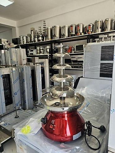 Digər restoran, kafe avadanlığı: Şokolad aparatı Şokolad fantanı 4 mərtəbə 800azn 5 mərtəbə 850azn — 4