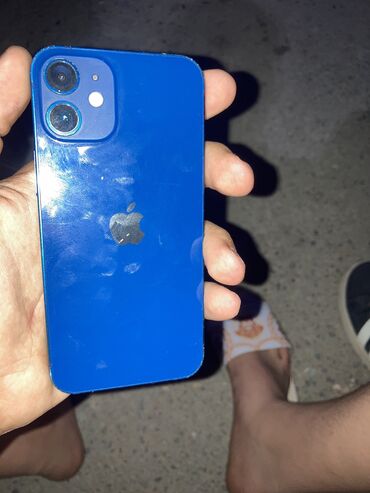 ipad 5 mini qiymeti: IPhone 12 mini, 64 GB, Göy, Face ID