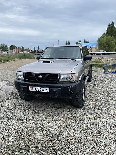мото хонда: Nissan Patrol: 1999 г., Механика, Внедорожник — 10