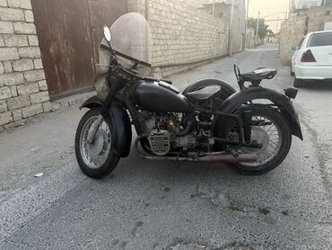бампера гольф 2: Dnepr - k 750, 750 sm3, 30000 km