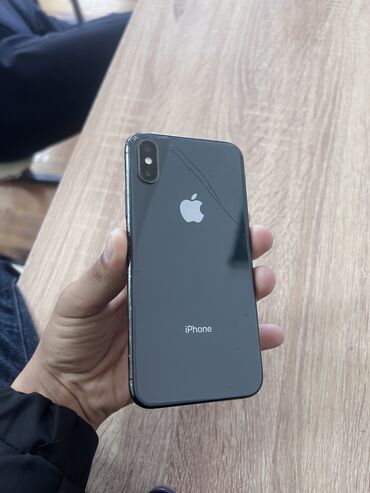 экран iphone xs оригинал: IPhone Xs, 256 ГБ, Черный, Чехол, 77 %