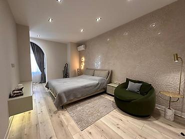 Продажа квартир: 5 и более комнат, 243 м², Ала-Арча ТРЦ Элитка, Пентхаус этаж, Дизайнерский ремонт — 17