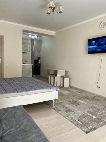 Иссык-Куль 2025: Квартира, у Пляжа ЦО Кыргызское взморье, Бостери, Детская площадка, Парковка, стоянка, Охраняемая территория — 12