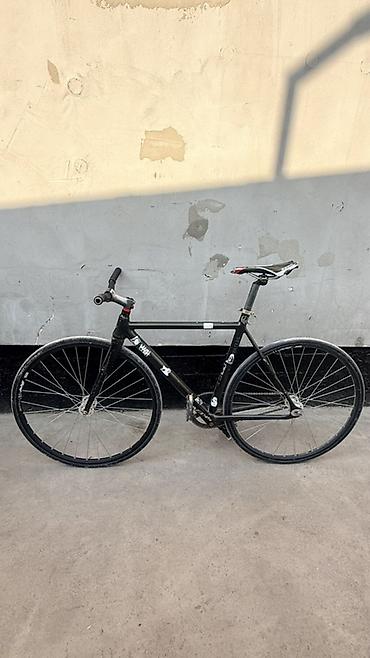 кеды ролики: Фикс-байк (single speed/фикс) на стальном шоссейном frameset — 1