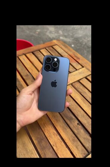 iphone 7 plus kamerasi: IPhone 15 Pro, 256 ГБ, Blue Titanium