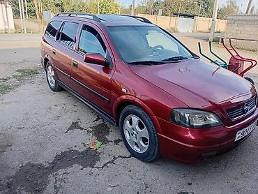 07 qapı: Opel Astra: 1.6 l | Universal — 2