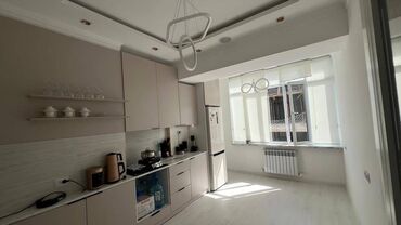 чекиш ата квартира берилет: 1 комната, 42 м², Элитка, 7 этаж, Евроремонт