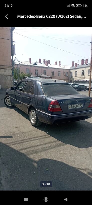 Mercedes-Benz: Mercedes-Benz C 200: 2.2 l | Sedan — 4