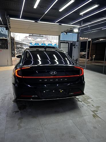 Hyundai: Hyundai Sonata: 2020 г., 2 л, Автомат, Гибрид, Седан — 3