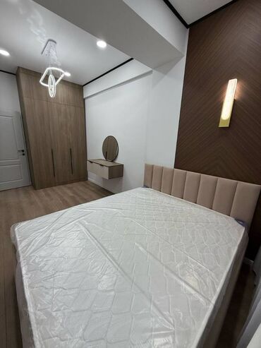 2 комнатная квартира в оше: 2 комнаты, 59 м², Элитка, 4 этаж, Дизайнерский ремонт