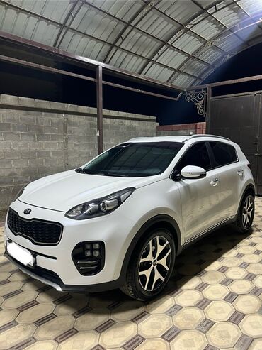 киа спорт: Kia Sportage: 2017 г., 2 л, Автомат, Дизель, Кроссовер