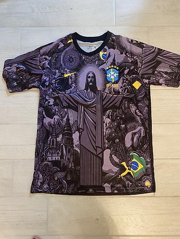 springfield rolke: Dres Brazil (CBF) – kratki rukav, veličina L - Dizajn: specijalna — 1