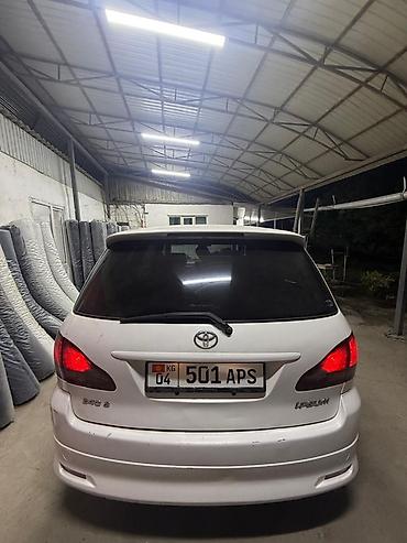 Toyota: Toyota Ipsum: 2002 г., 2.4 л, Автомат, Газ, Минивэн — 8