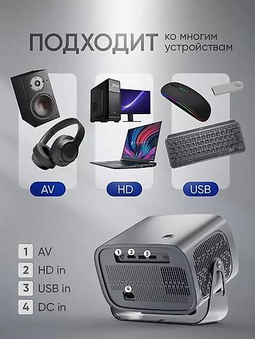 bambu lab a1: 🎥 Проектор A10 — поддержка 4K, Android 11, интерактивный! 📌 — 4